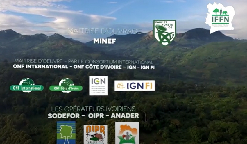 Collecte des données - Inventaire Forestier et Faunique de la Côte d'Ivoire